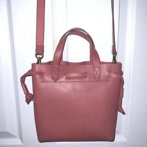 Madewell Small Transport Crossbody Tote